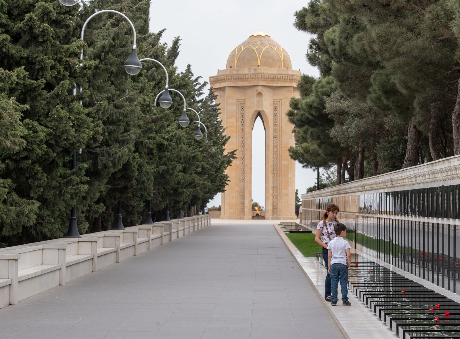 Highland Park (Alley of Martyrs) – Baku